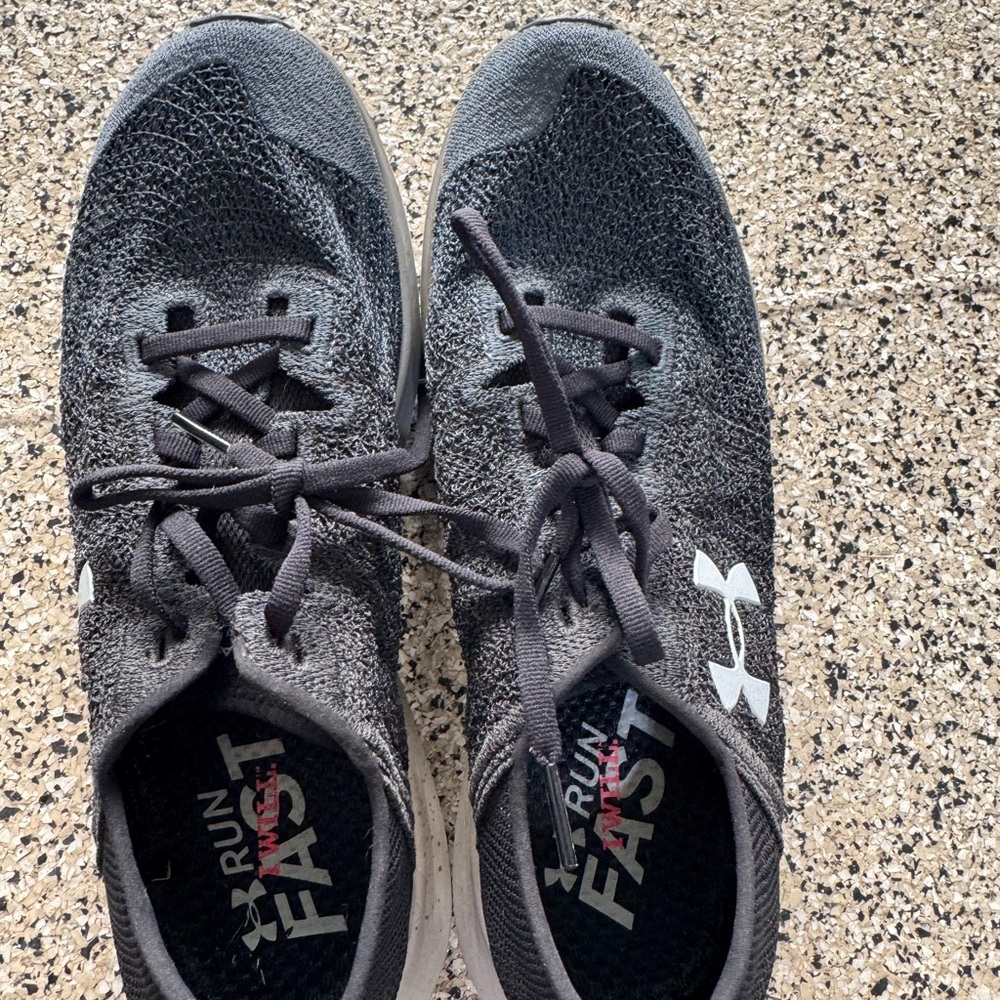 Under Armour Black Athletic Shoes